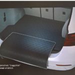 Kofferraummatte Gummi passend für VW Sharan ab 9/2010 / Seat Alhambra ab 10/2010