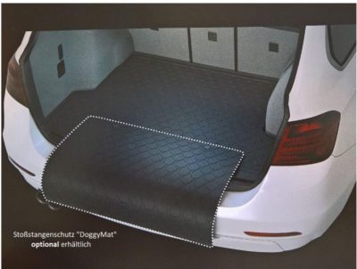 Kofferraummatte Gummi passend für VW Sharan ab 9/2010 / Seat Alhambra ab 10/2010