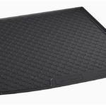 Kofferraummatte Gummi passend für VW Sharan ab 9/2010 / Seat Alhambra ab 10/2010
