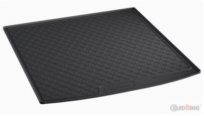 Kofferraummatte Gummi passend für VW Sharan ab 9/2010 / Seat Alhambra ab 10/2010