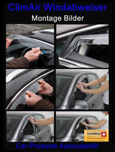 ClimAir Windabweiser ACURA TL Lim. 4 TÜREN 2009 -