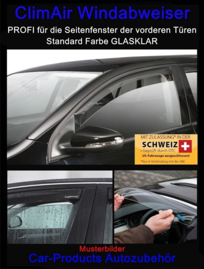 ClimAir Windabweiser ACURA TL Lim. 4 TÜREN 2009 -