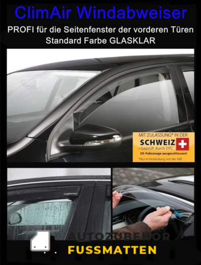 ClimAir Windabweiser PROFI VW-PASSAT TYP 35i/B3/3A/B4/35i-299